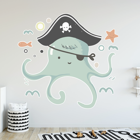 Captain Octopus