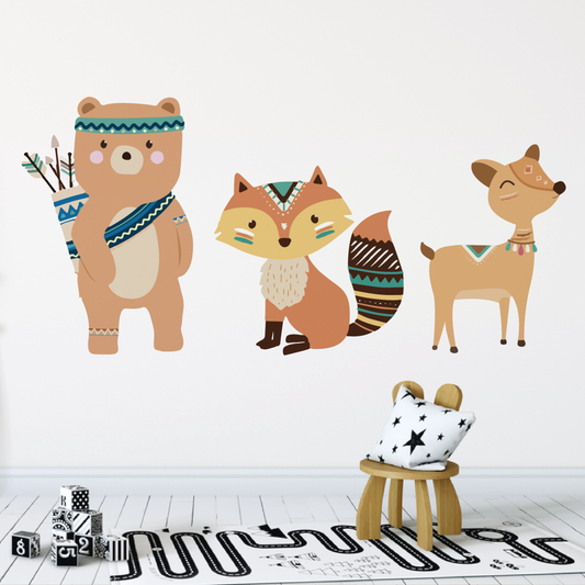 Wildlife Wall Stickers