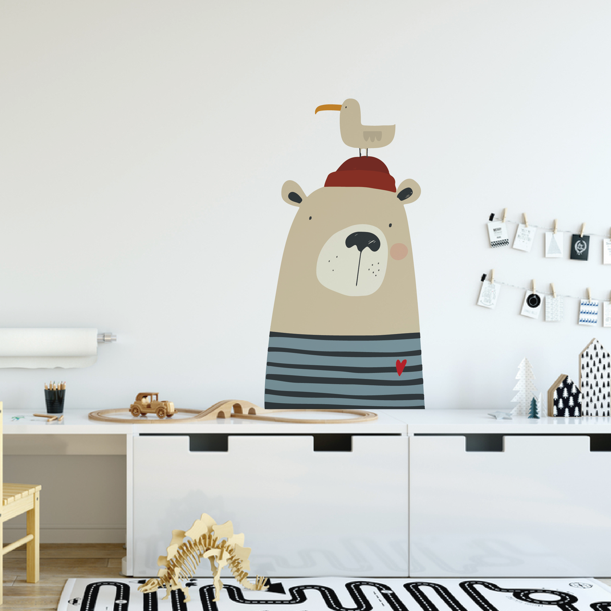 Bear Nursery Decor