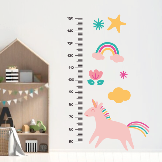 Unicorn Height Chart