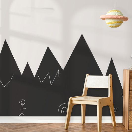 Mountain Blackboard