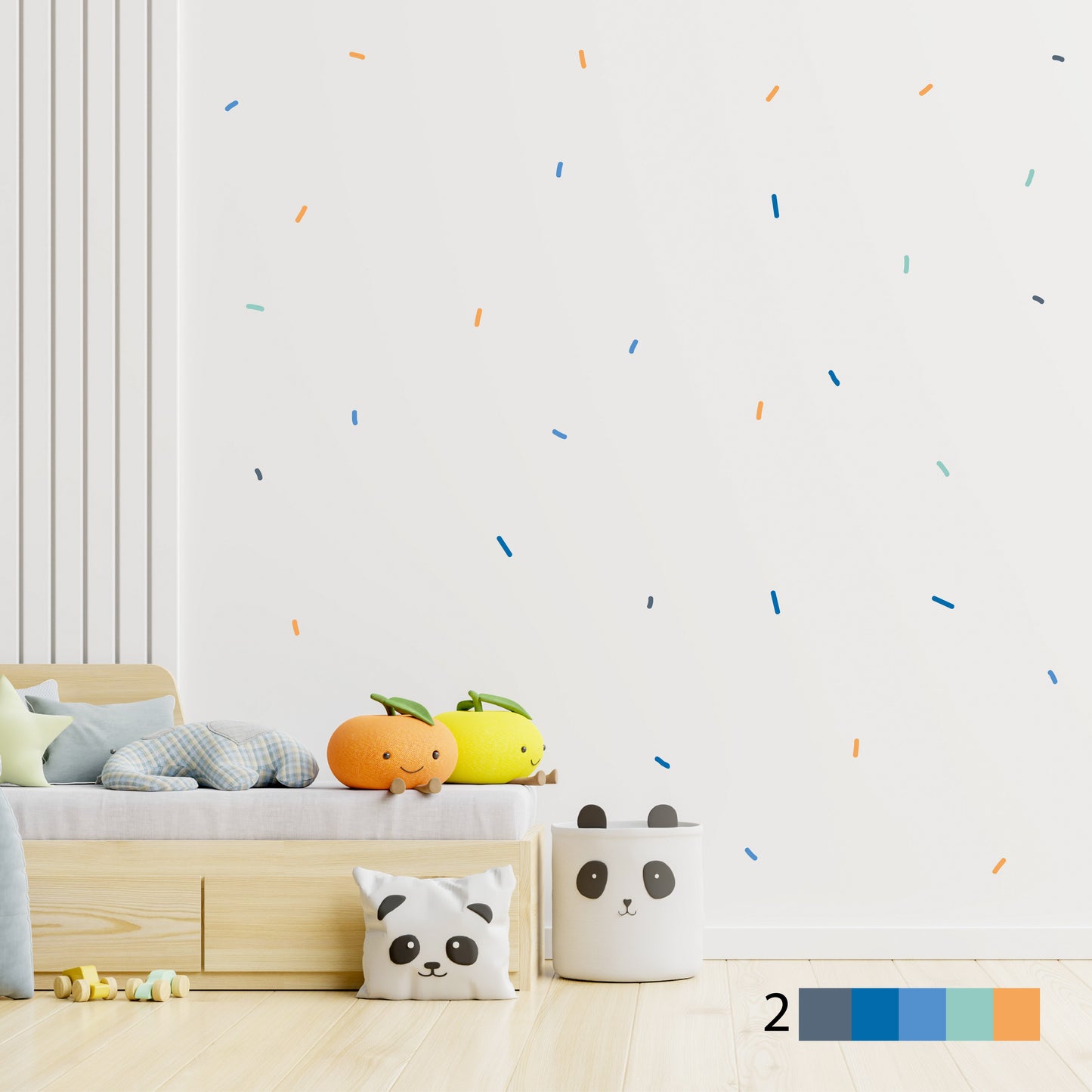 Confetti Pattern