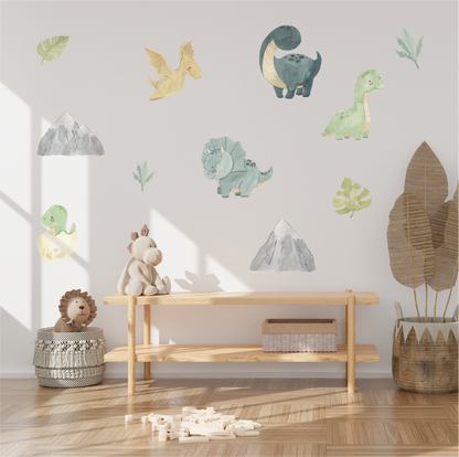 dinosaur wall decals