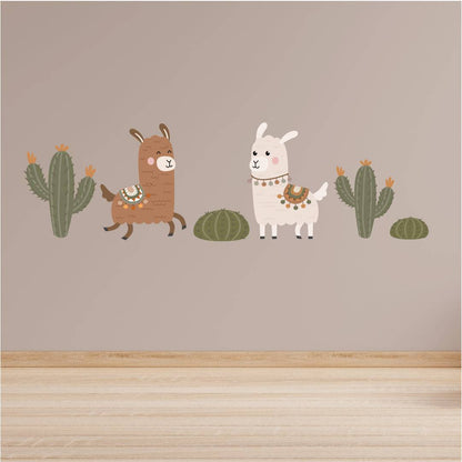 Desert Llamas