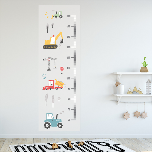 Tradie Height Chart