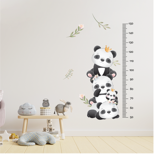 Panda Height Chart