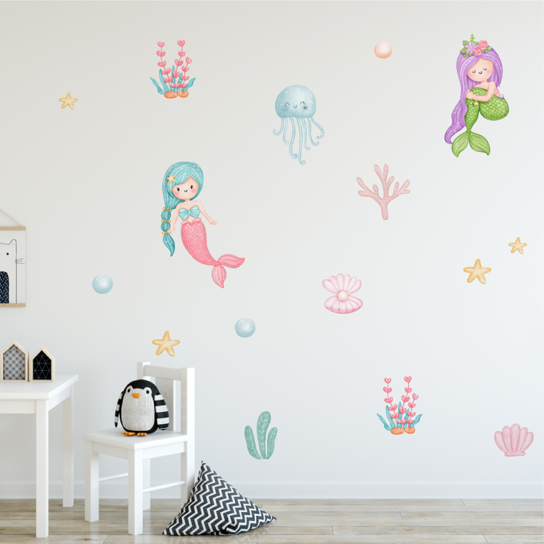 Mermaid Wall art