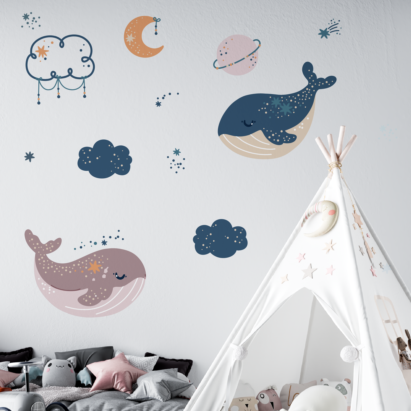 Sweet Dream Whales